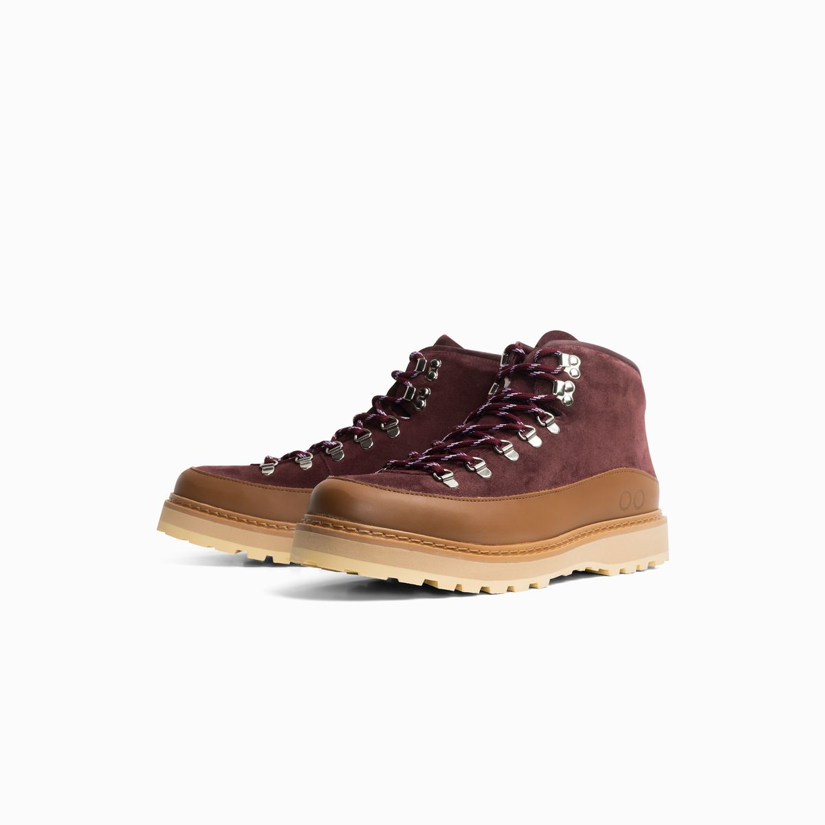 Mono Hiking Core Cap Suede Cognac Wine 