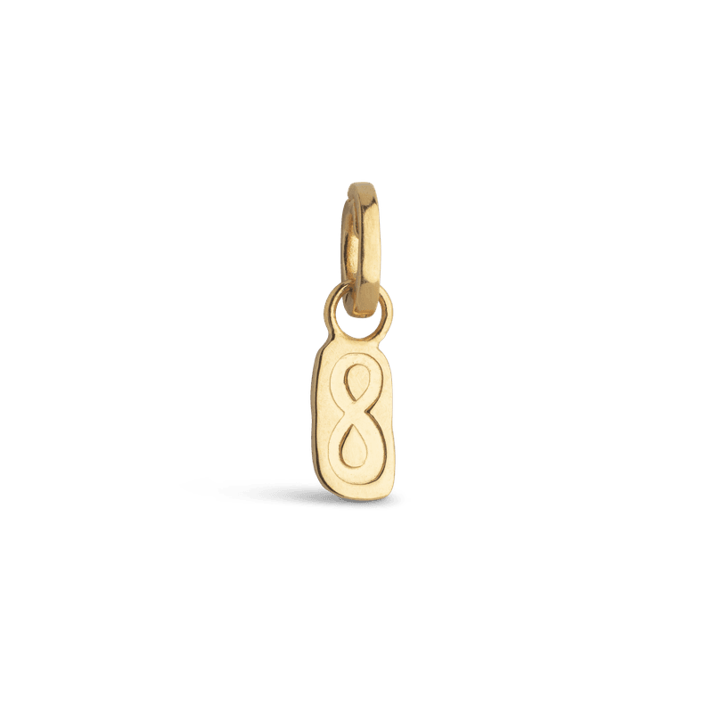 Enamel Charm Endless Infinity 