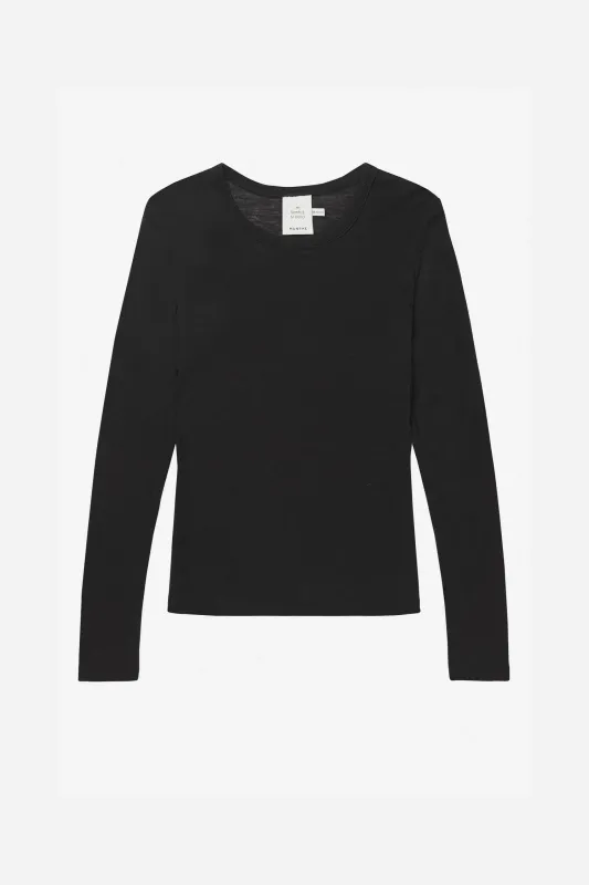 Munthe Lutest T-shirt Black