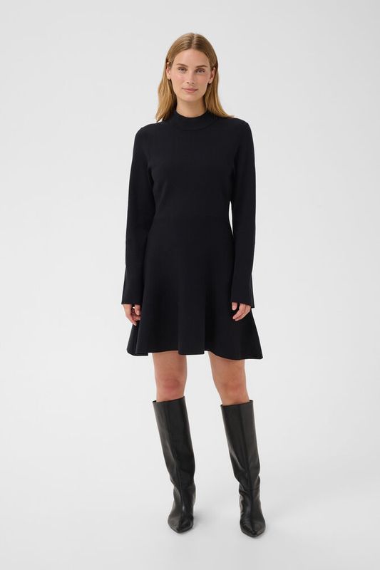 Part Two Chanise Dress Black 