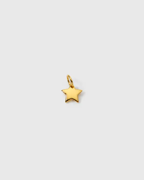 Hovedbilde Syster P Beloved Star Pendant Gold 