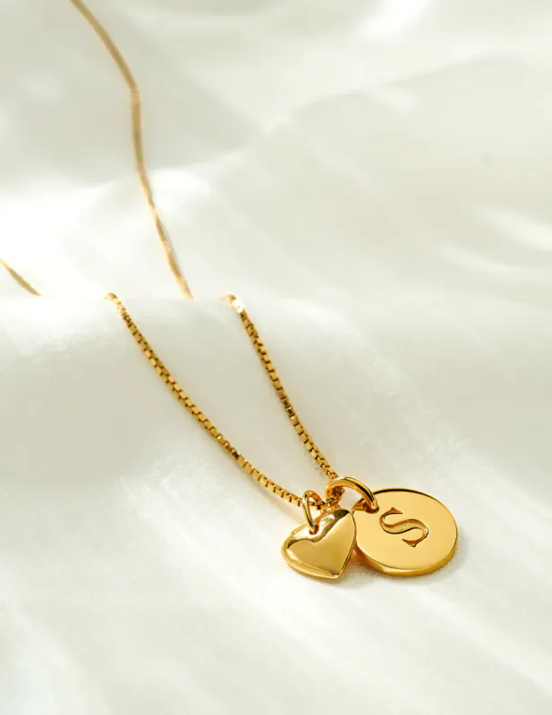 Syster P Beloved Mini Letter Gold 