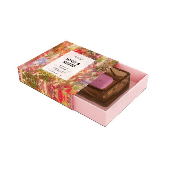 Hovedbilde The Goft Label Solid Soap Bar Hugs and Kisses