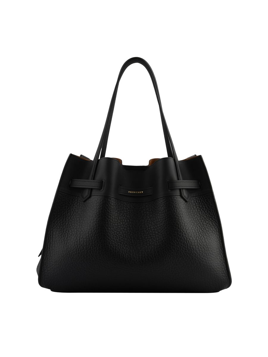 Pourchet Paris Blossom Bag XL Black