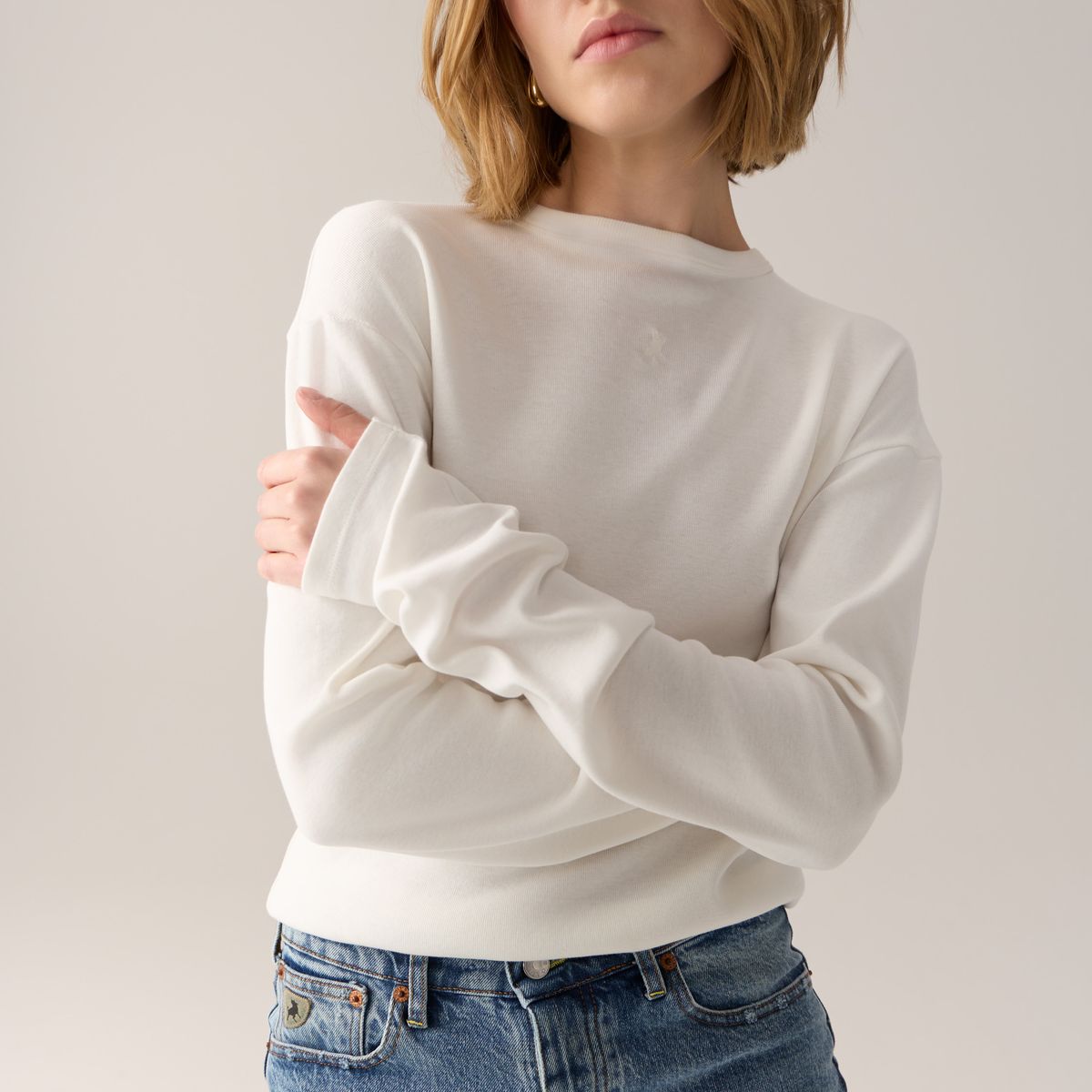 Lois Lauren T-Shirt White