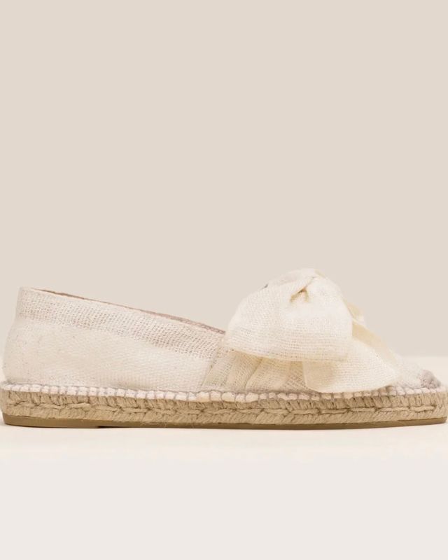 Gaimo Dallben Espadrillo Ecru