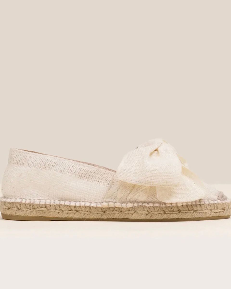 Gaimo Dallben Espadrillo Ecru