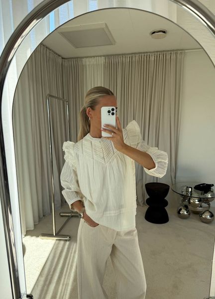 Hovedbilde Noella Loryn Blouse White