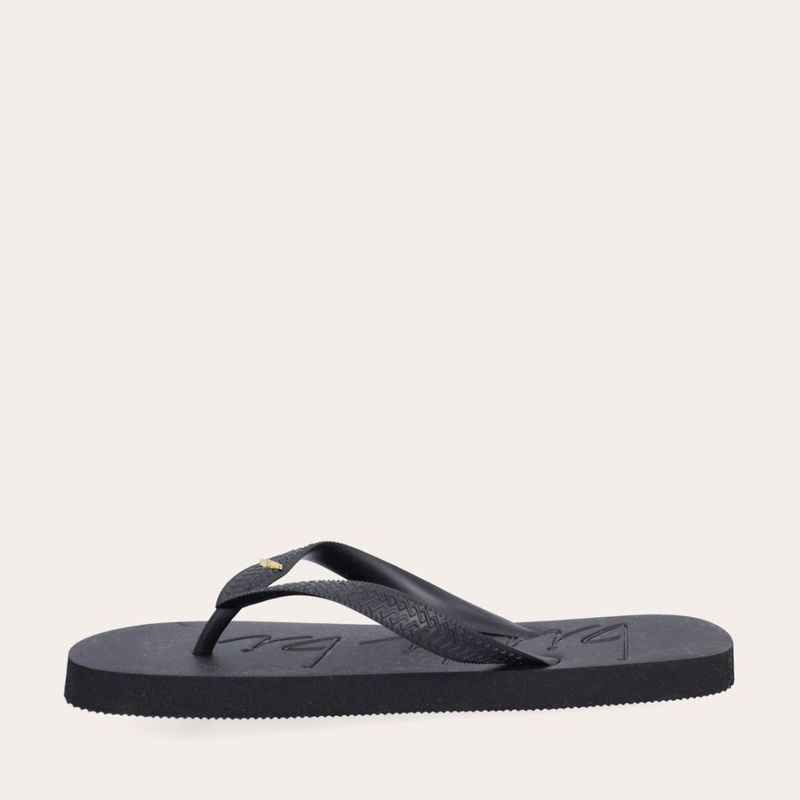 Billi Bi Flip Flops Black 