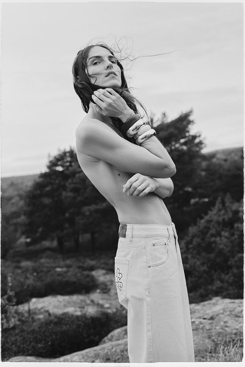 Katrin Uri Rodeo Jeans Cream