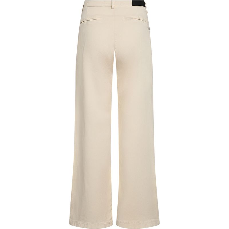 Pieszak Anika French Support Wide Pant Oyster White