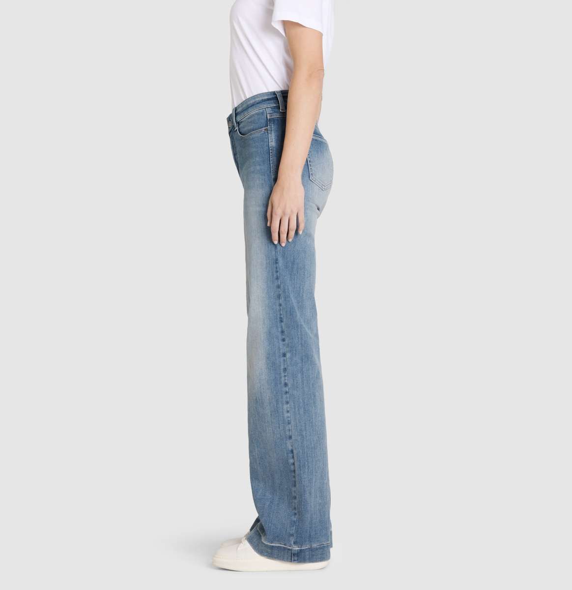 Mac Jeans Dream Wide Authentic Blue