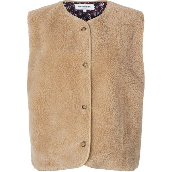 Bilde av Lollys Laundry Jace Vest Sand 