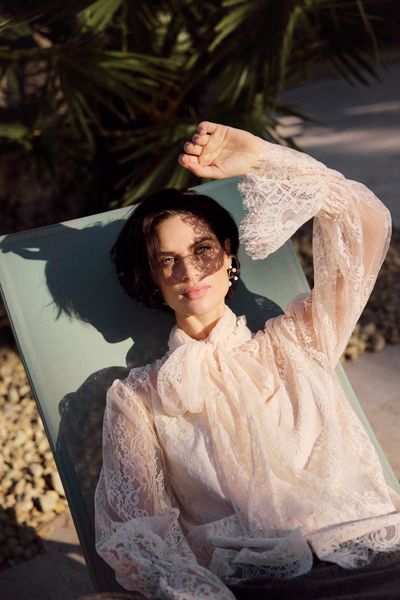 Hovedbilde Katrin Uri Cornelia Blouse Pearl 