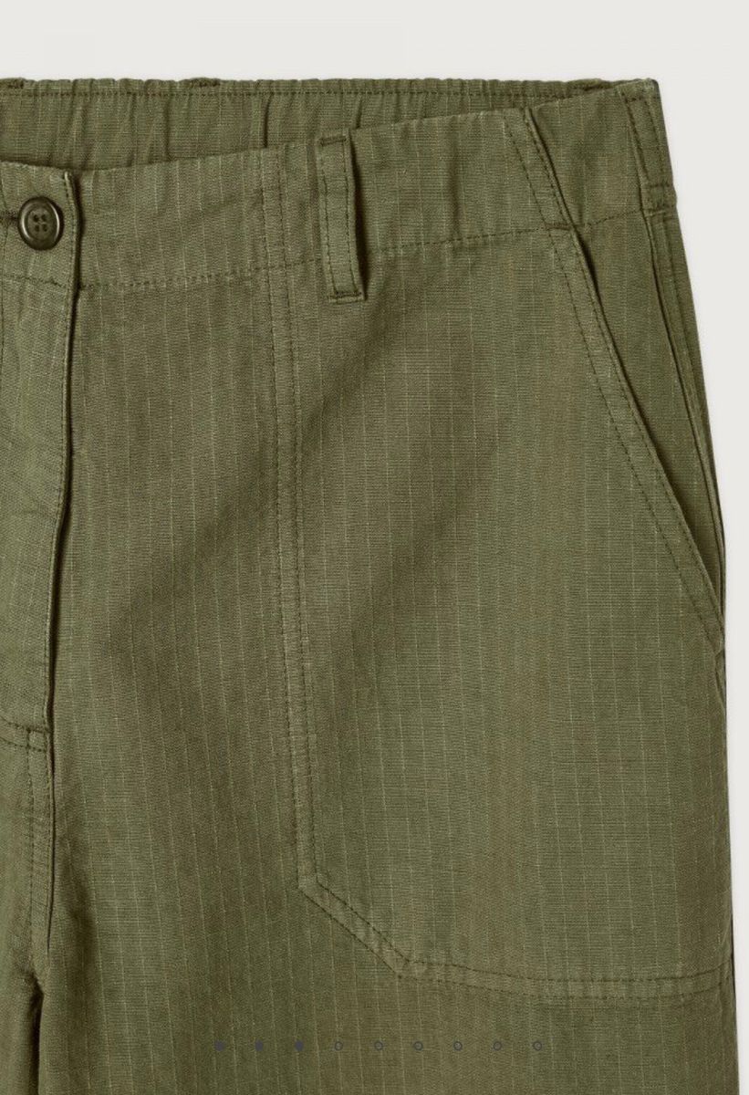 American Vintage Pant Rygybay Khaki