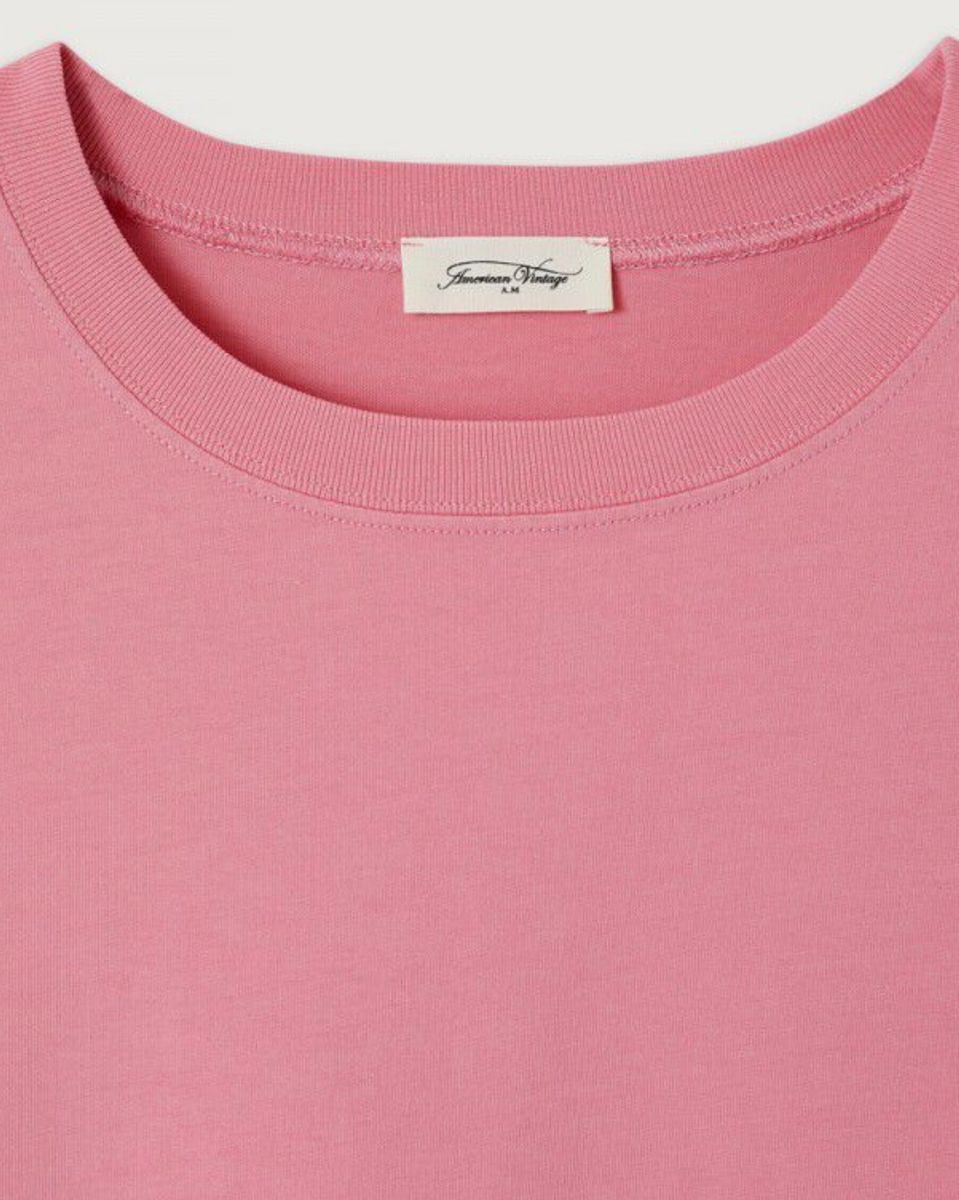 American Vintage T-Shirt Fizvalley Vintage Wild Rose