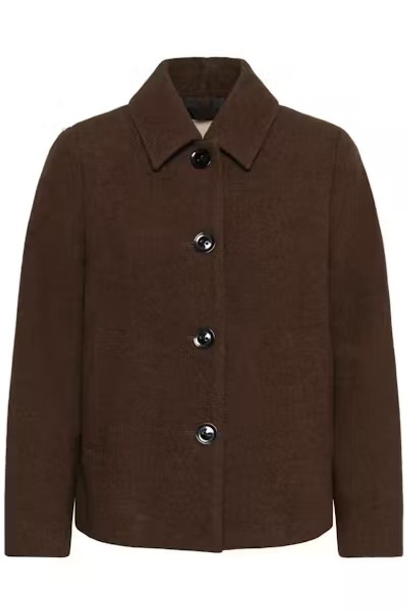 Part Two Lamilla Outerwear Downtown Brown 