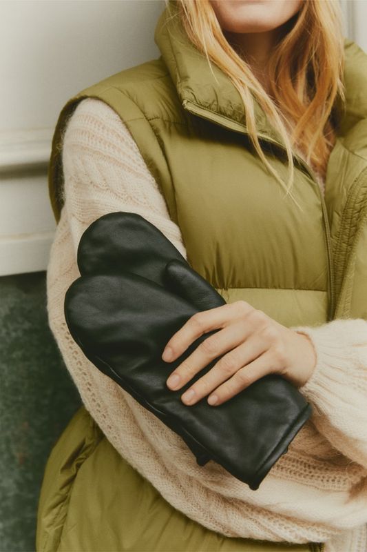 Part Two Fiori Gloves Black