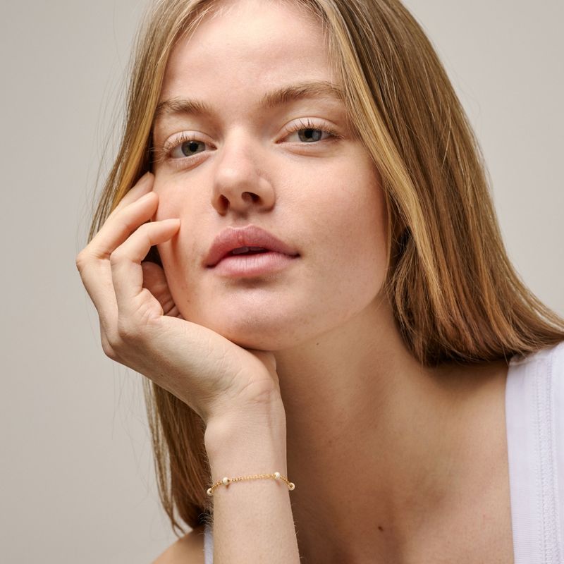 Enamel Bracelet Lola Bold Daisy