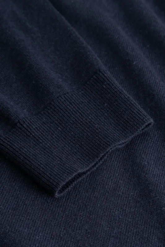 Noella Maxine Knit Medium Navy Blue