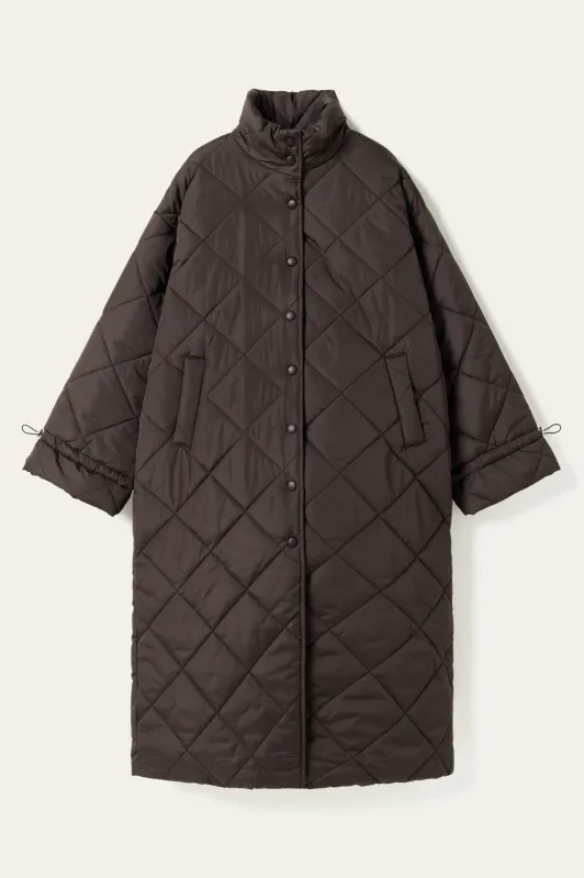 Noella Maude Coat Chocolate 