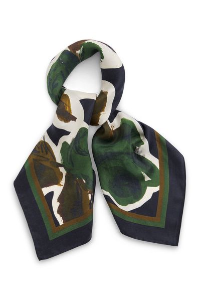 Hovedbilde Katrin Uri London Silk Scarf Multi 