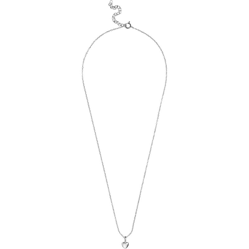 Enamel Necklace Amore Silver 