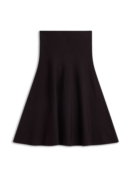 Hovedbilde Ella and il Darja Merino Skirt Dark Brown 