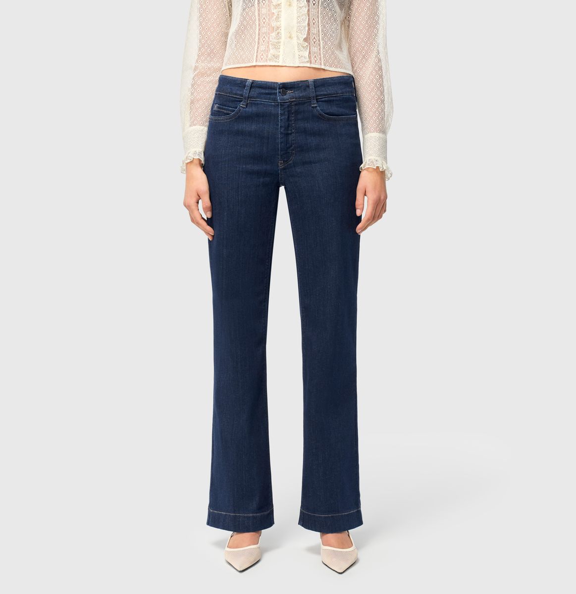 Mac Jeans Dream Wide Fashion Rinsed Authentic 
