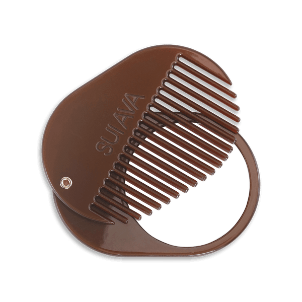 Hovedbilde SUI AVA Icon Mirror Comb Brown
