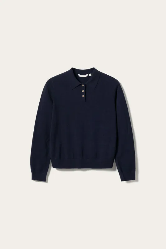 Noella Maxine Knit Medium Navy Blue