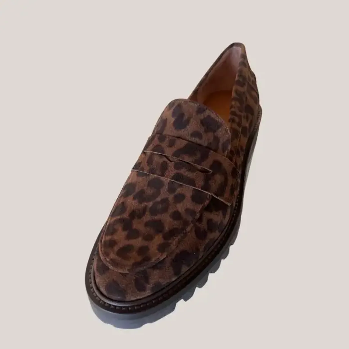 Billi Bi Leonardo Arabica Suede Shoes 