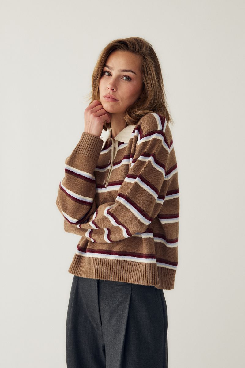 Noella Merryll Knit Delissa Multi Stripe