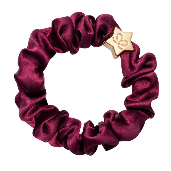 Hovedbilde By Eloise Scrunchie/Armbånd Silk Sangria