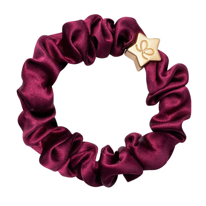 Hovedbilde By Eloise Scrunchie/Armbånd Silk Sangria