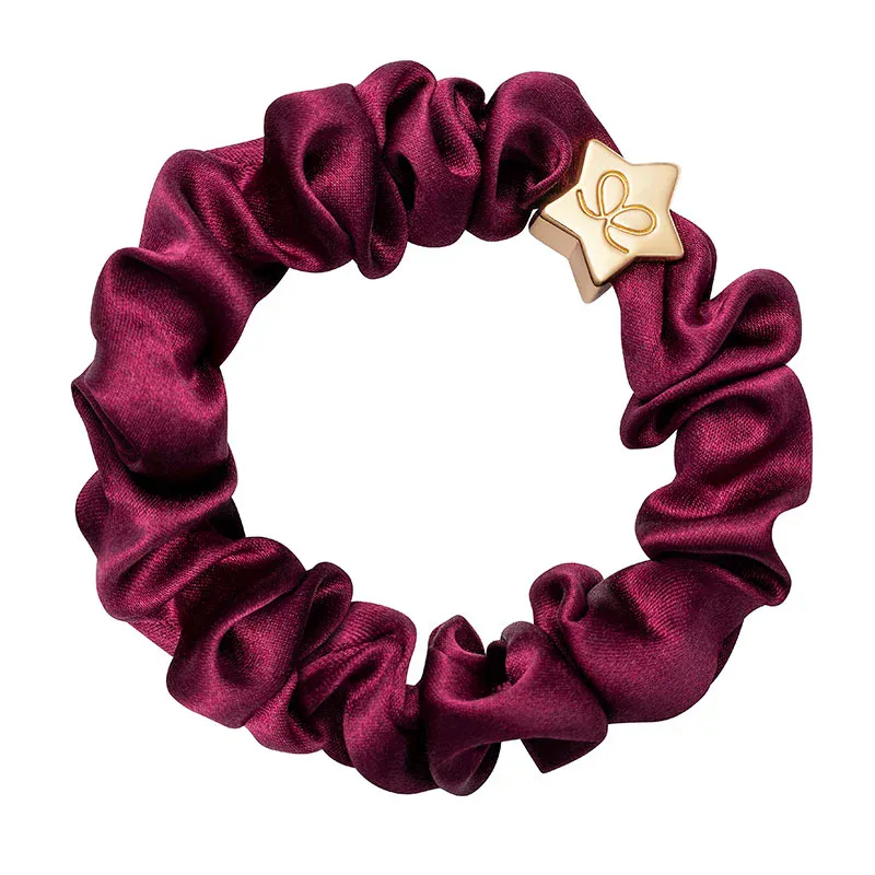 By Eloise Scrunchie/Armbånd Silk Sangria