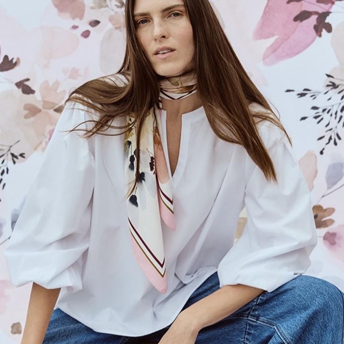 Katrin Uri Kenza Blouse White