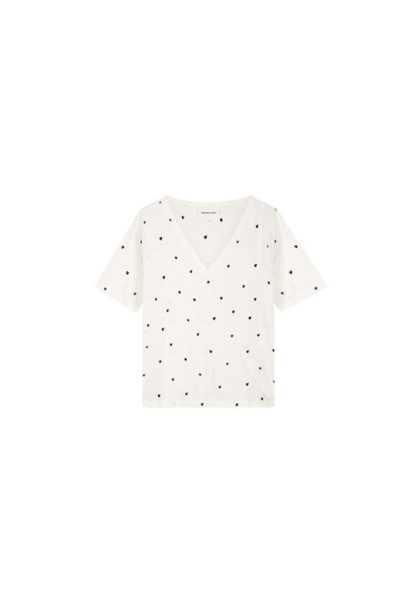 Fabienne Chapot Phil T-Shirt Black Hearts