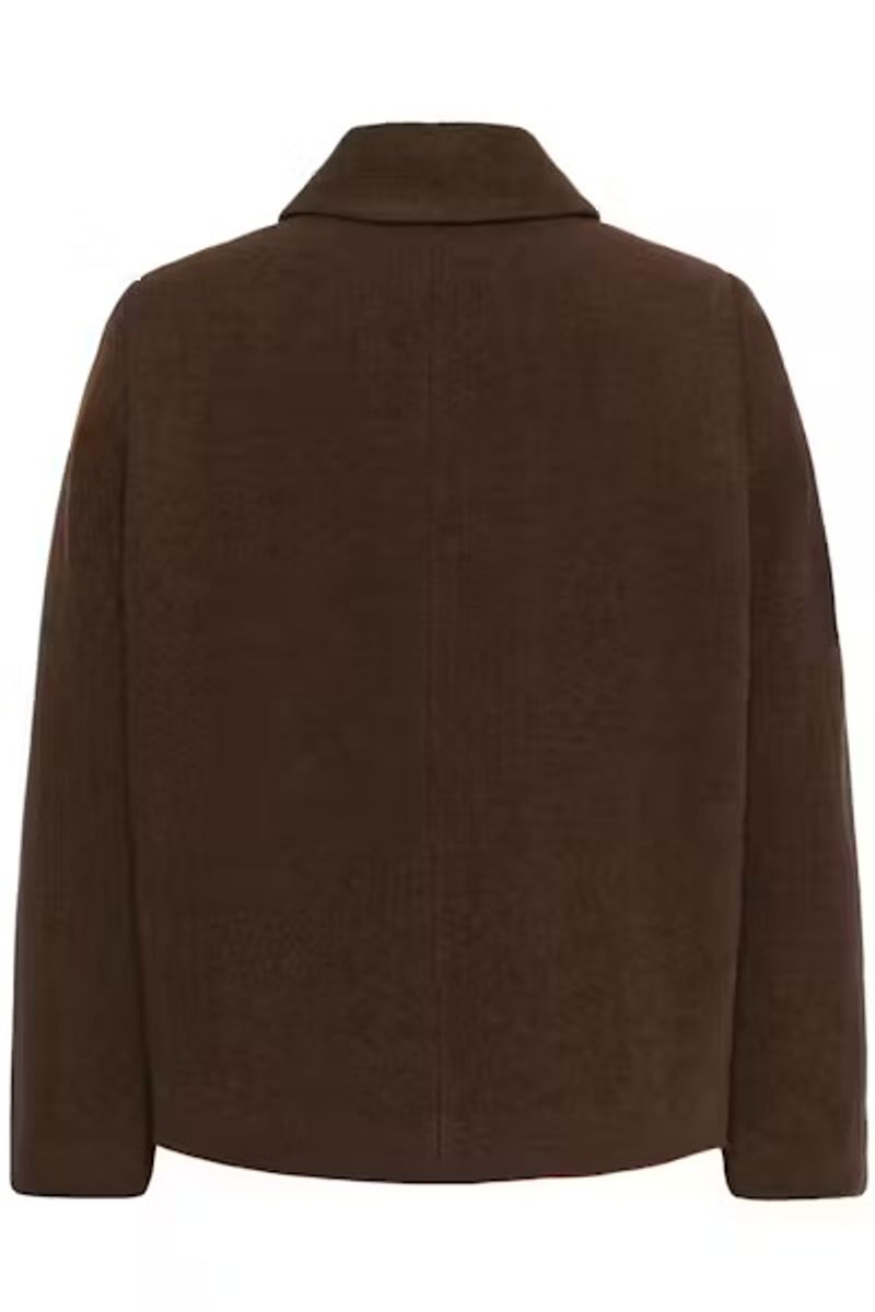 Part Two Lamilla Outerwear Downtown Brown 