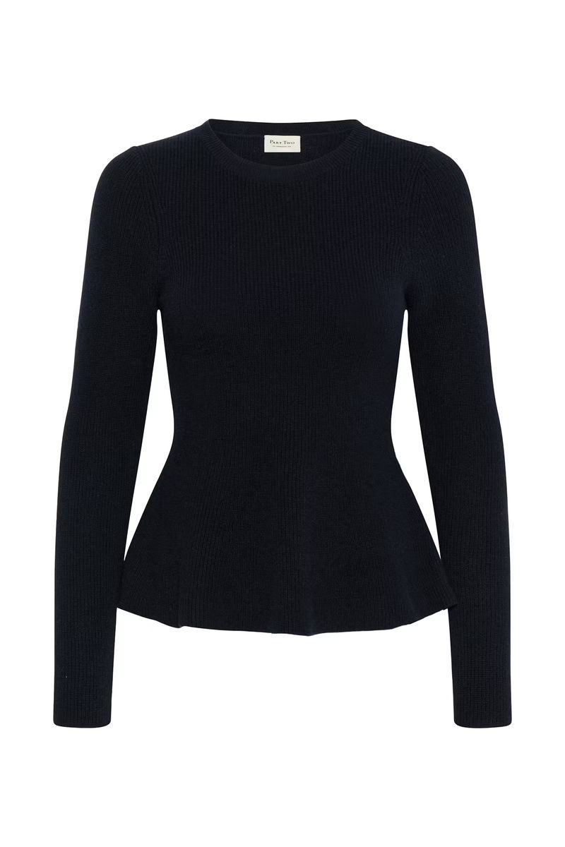 Part Two Carina Pullover Dark Navy