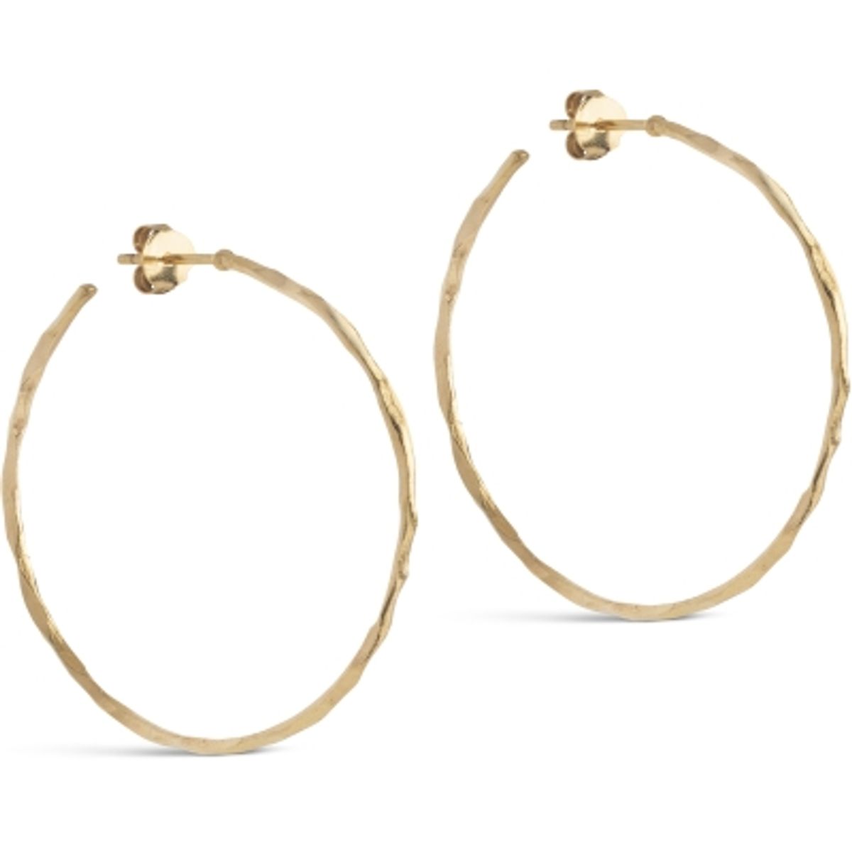 Enamel Hoop Organic Arena Large Gold