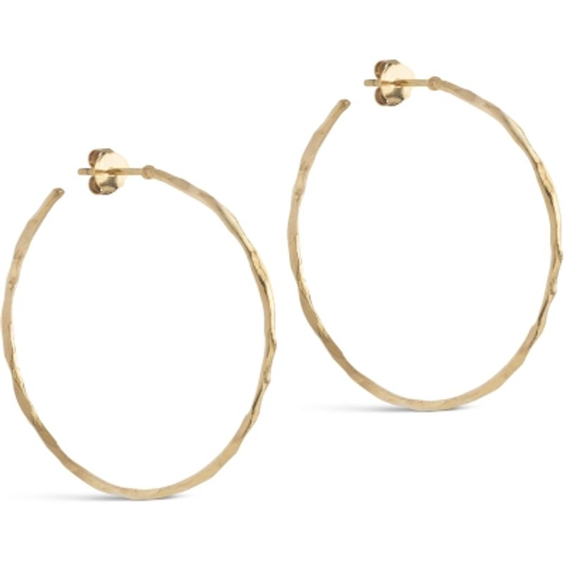 Enamel Hoop Organic Arena Large Gold