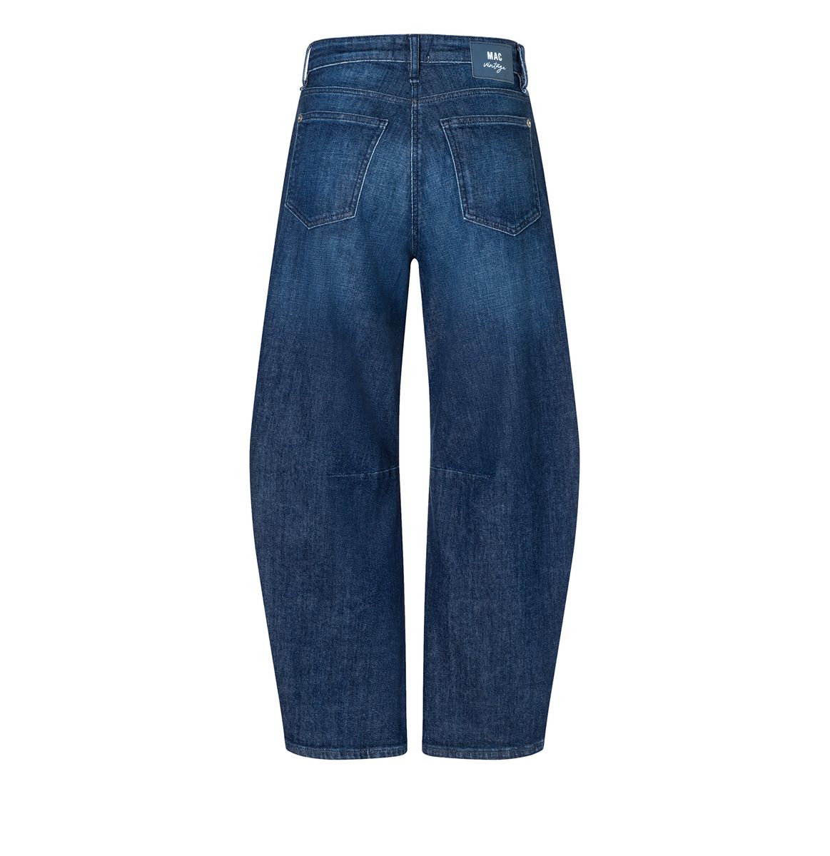Mac Jeans Dakota Barrel Blue Mended Wash