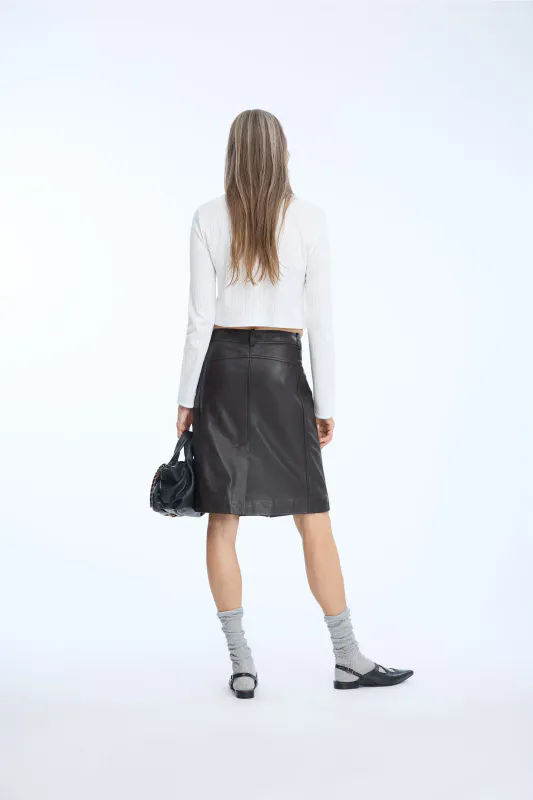 Munthe Nomi Skirt Mocca