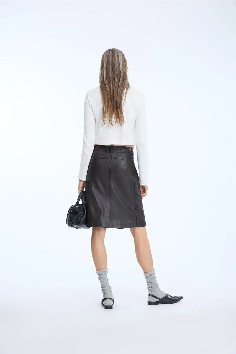 Munthe Nomi Skirt Mocca