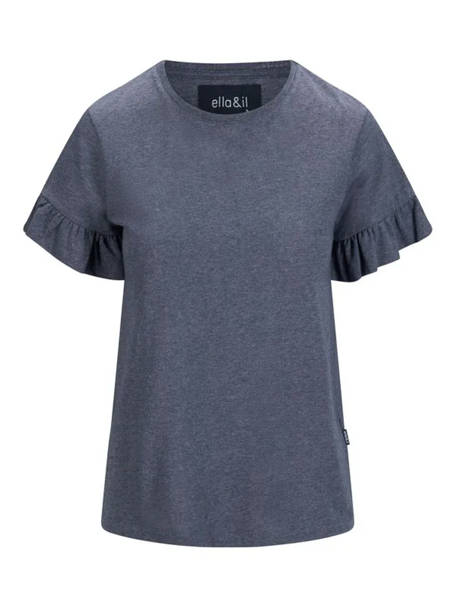 Ella and il Lara Tee Denim Blue