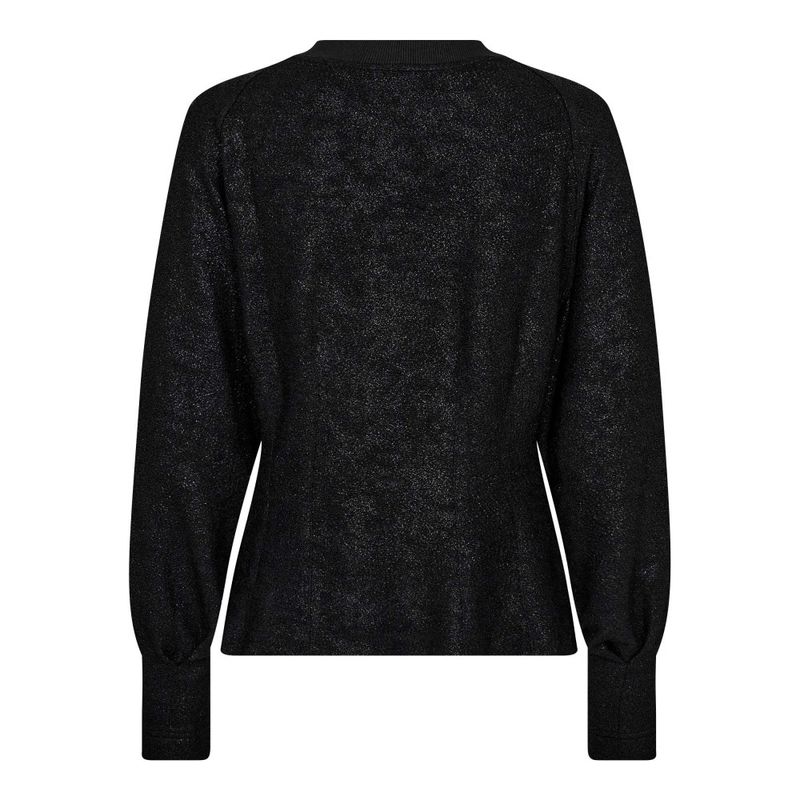 Cocouture Kylie Fitted Blouse Black 