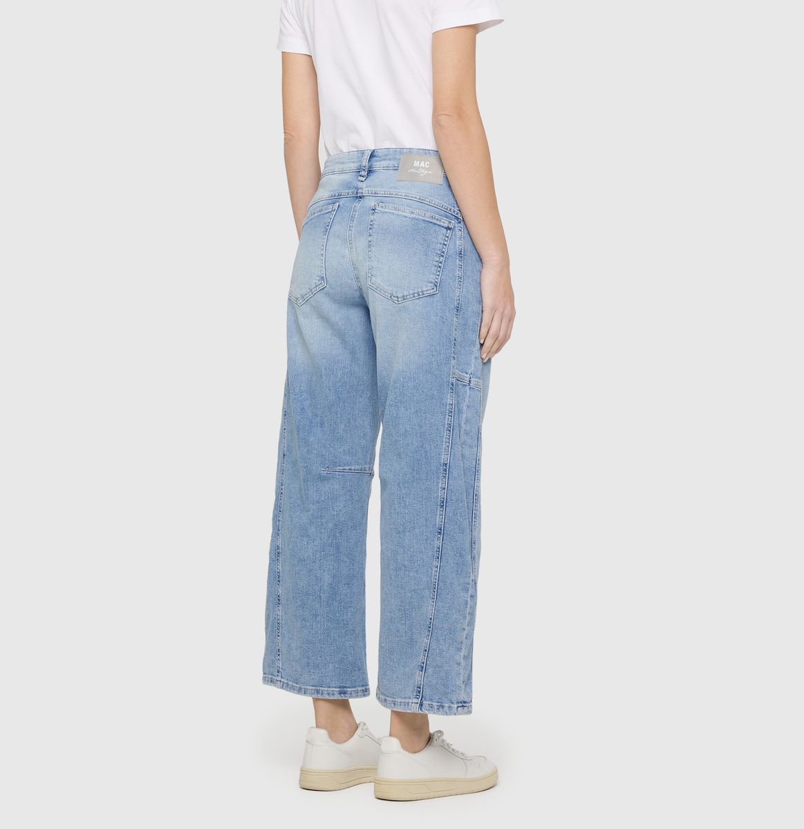 Mac Jeans Ohio Barrel Light Blue 