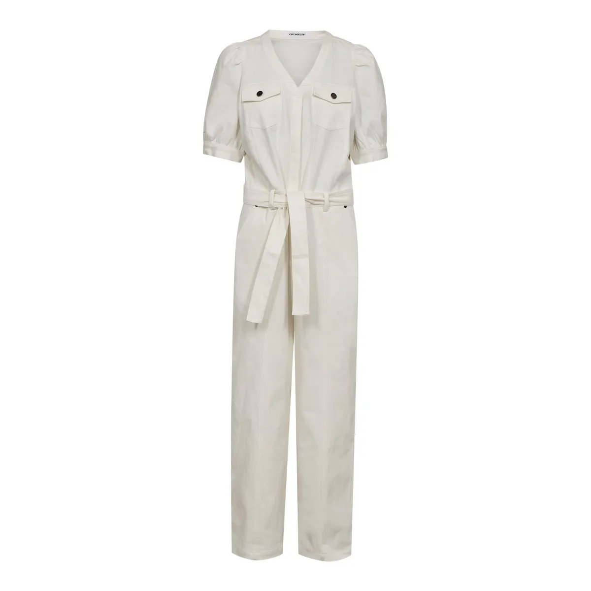 Cocouture Mateo Jumpsuit Offwhite 