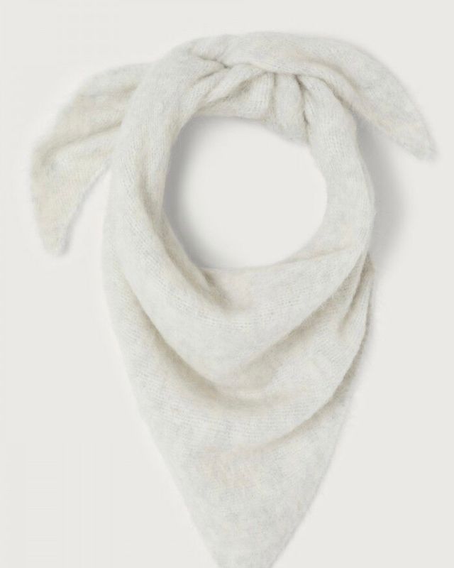 American Vintage Scarf Niby Polar Grey Melange 
